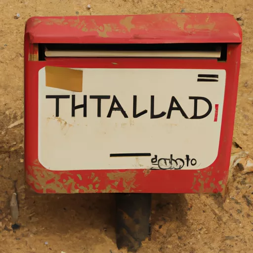 Thailand Post tracking