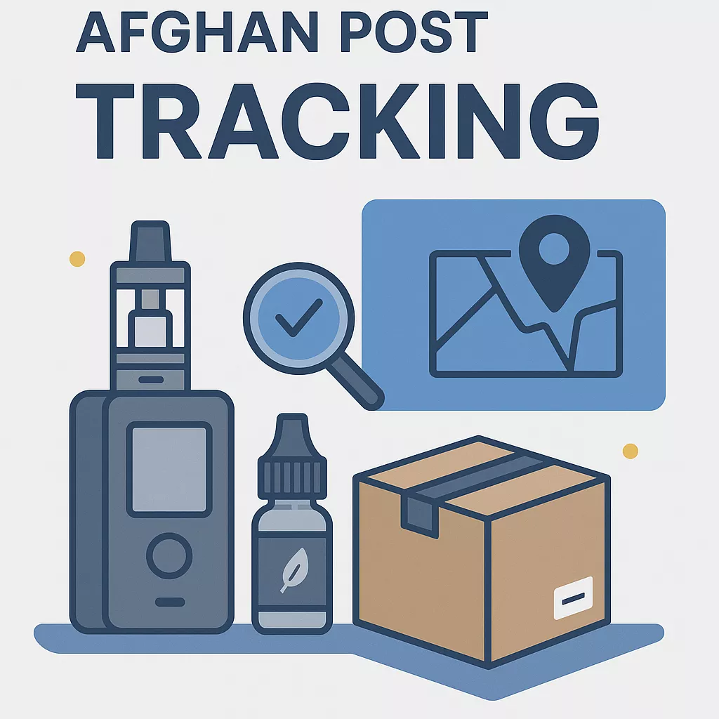 Afghan Post tracking