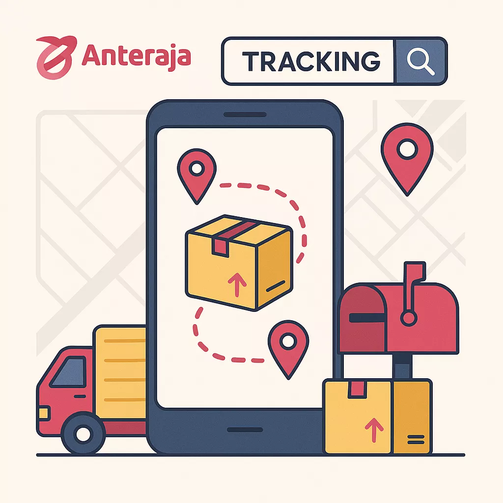 anteraja tracking