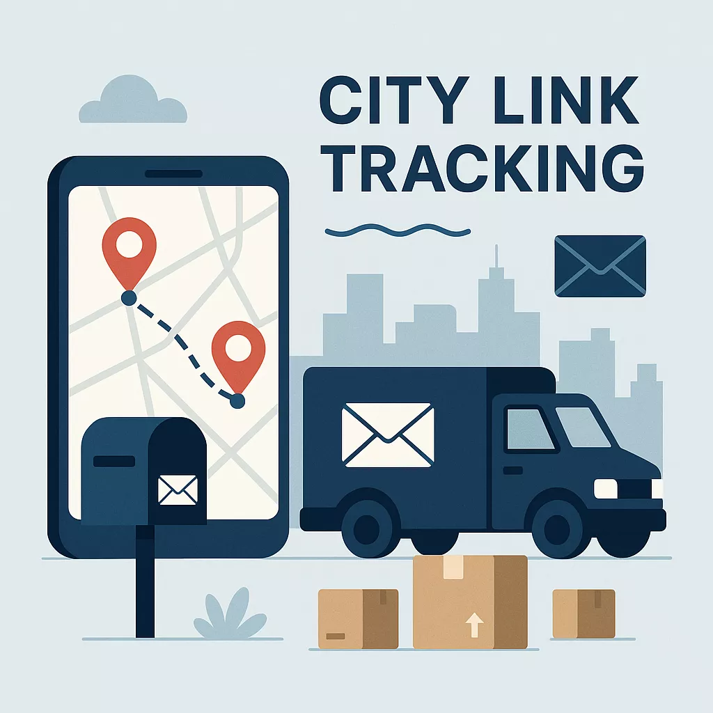 city link tracking