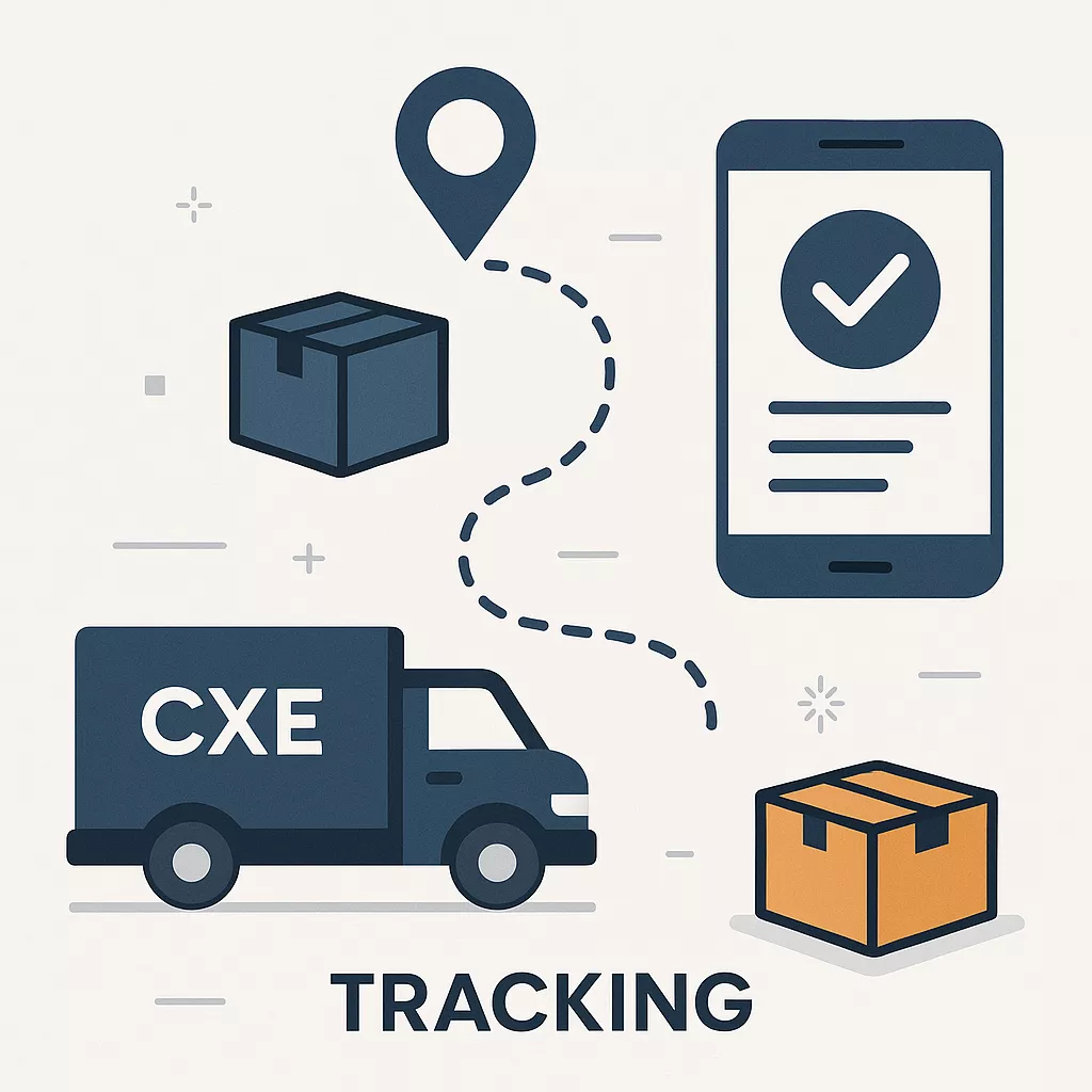 cxe tracking