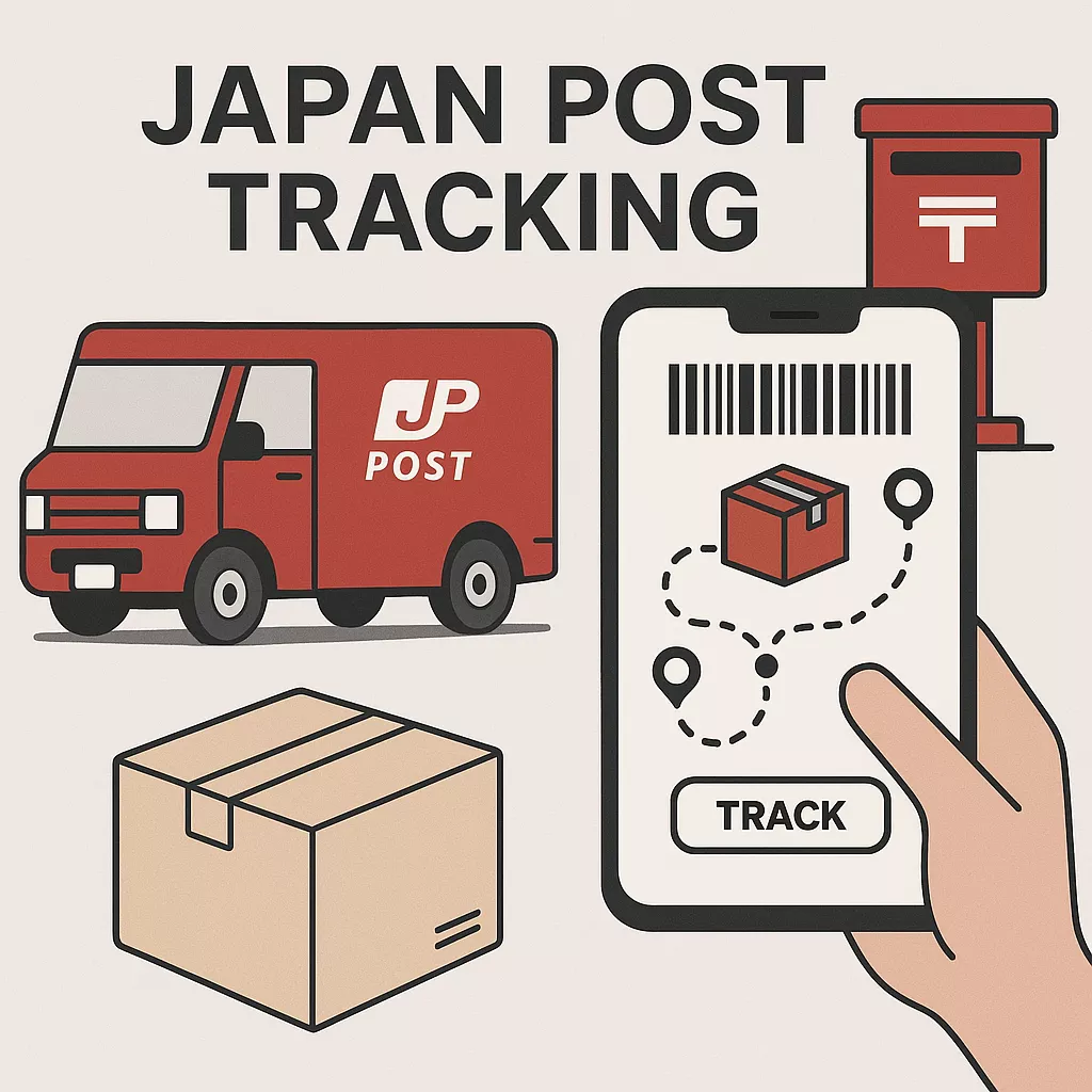 japan post tracking