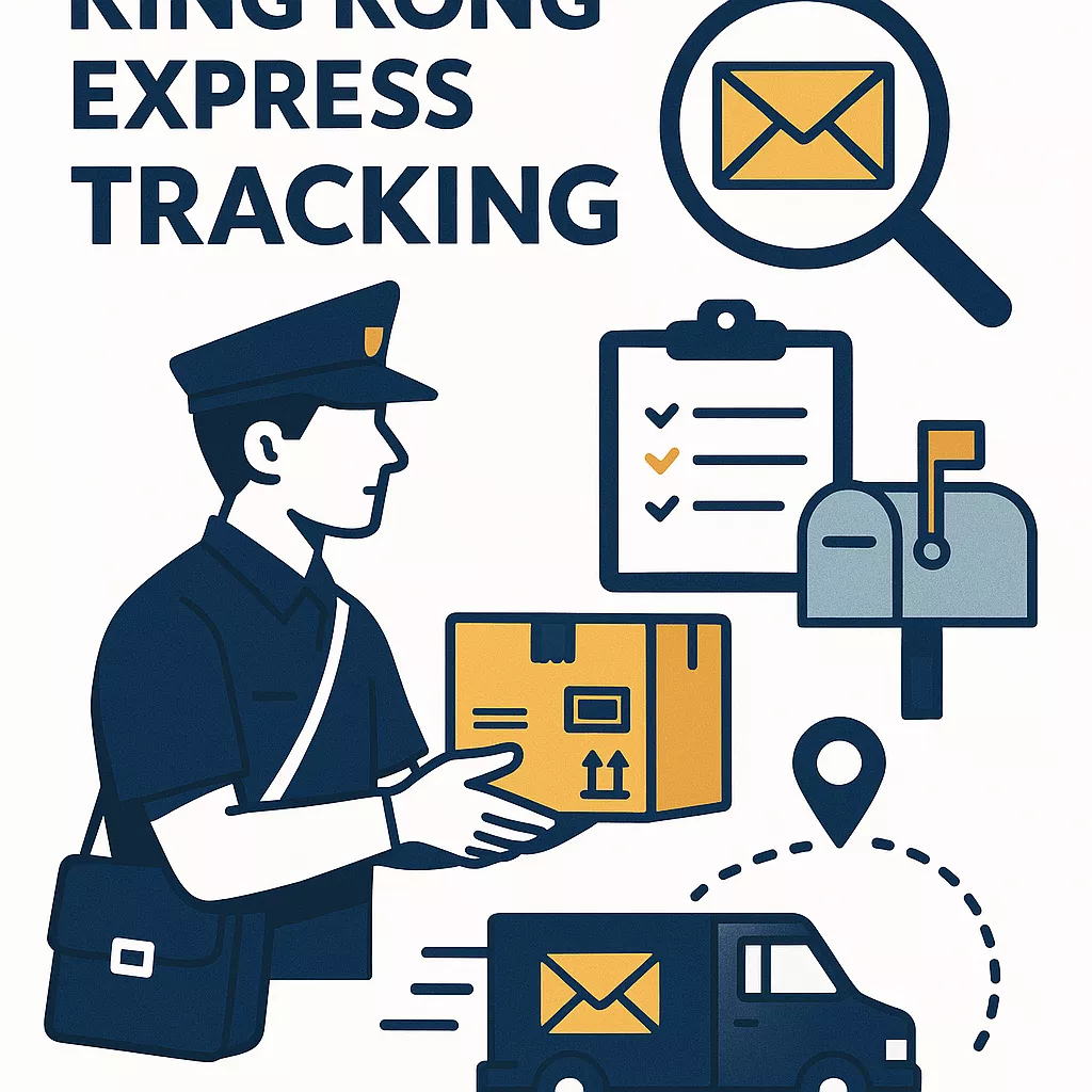 king kong express tracking