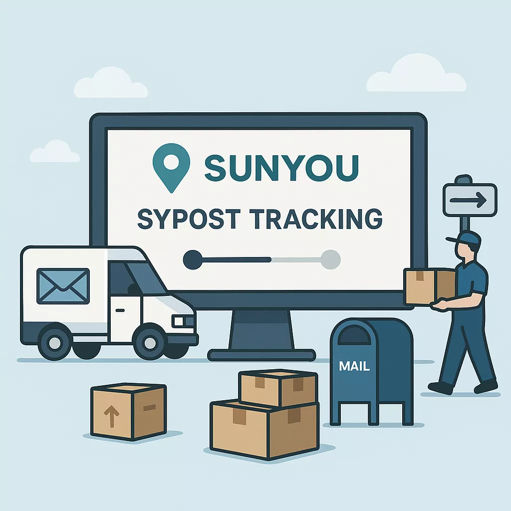 sunyou sypost tracking