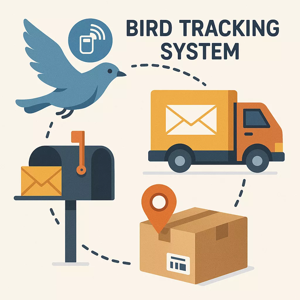 bird system tracking