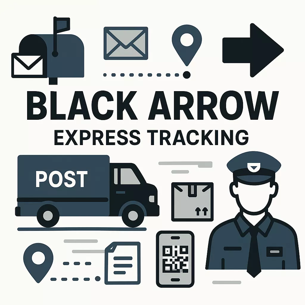 black arrow express tracking