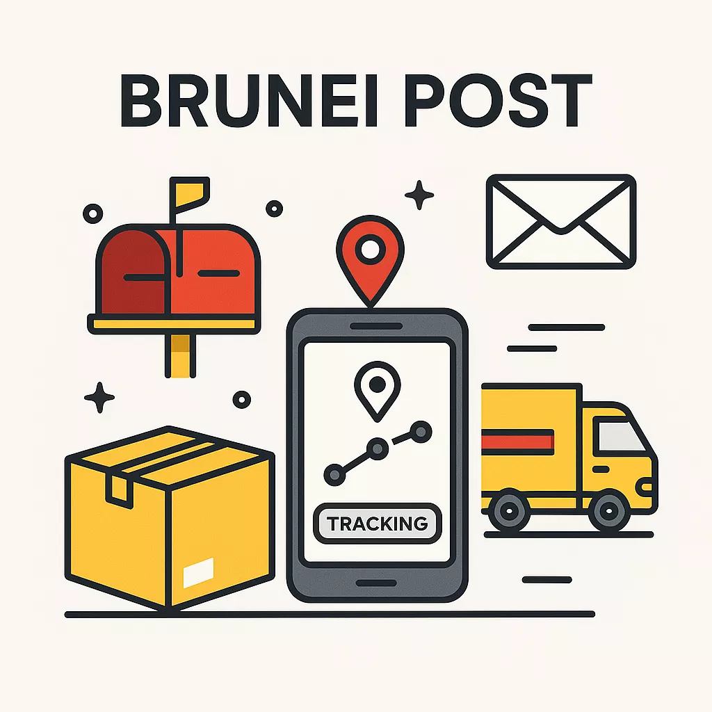 brunei post tracking