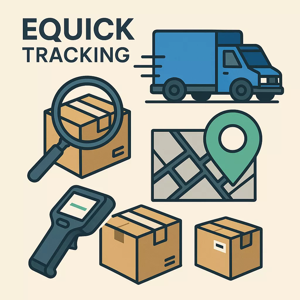 equick tracking