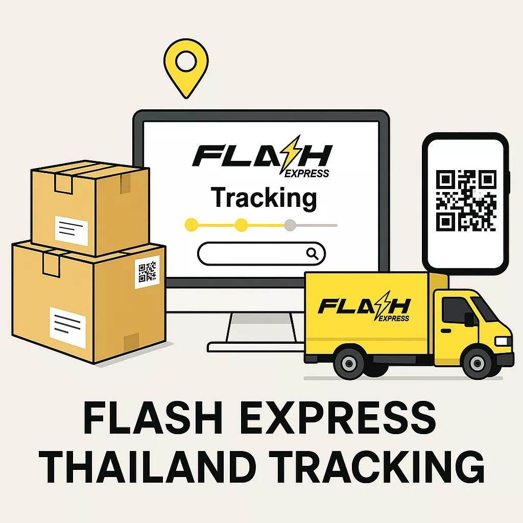 flash express thailand tracking