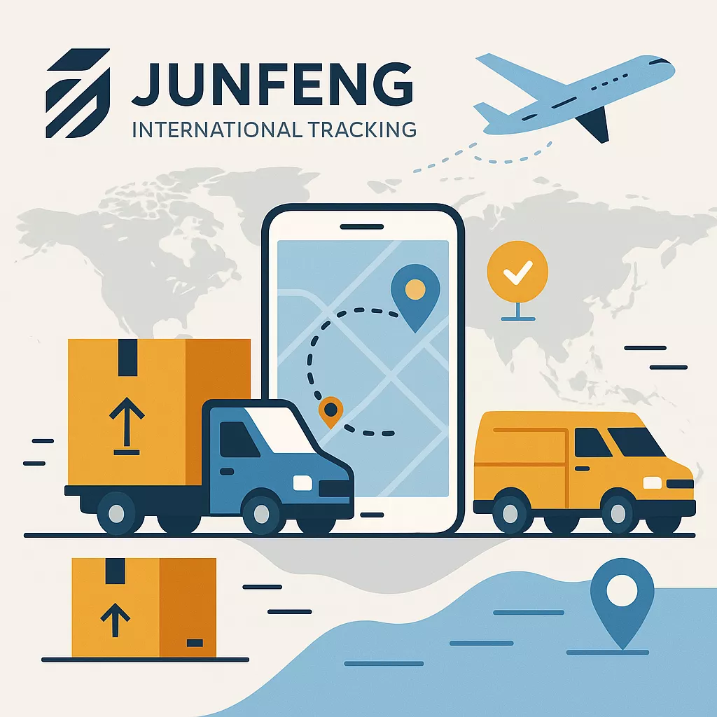 junfeng international tracking