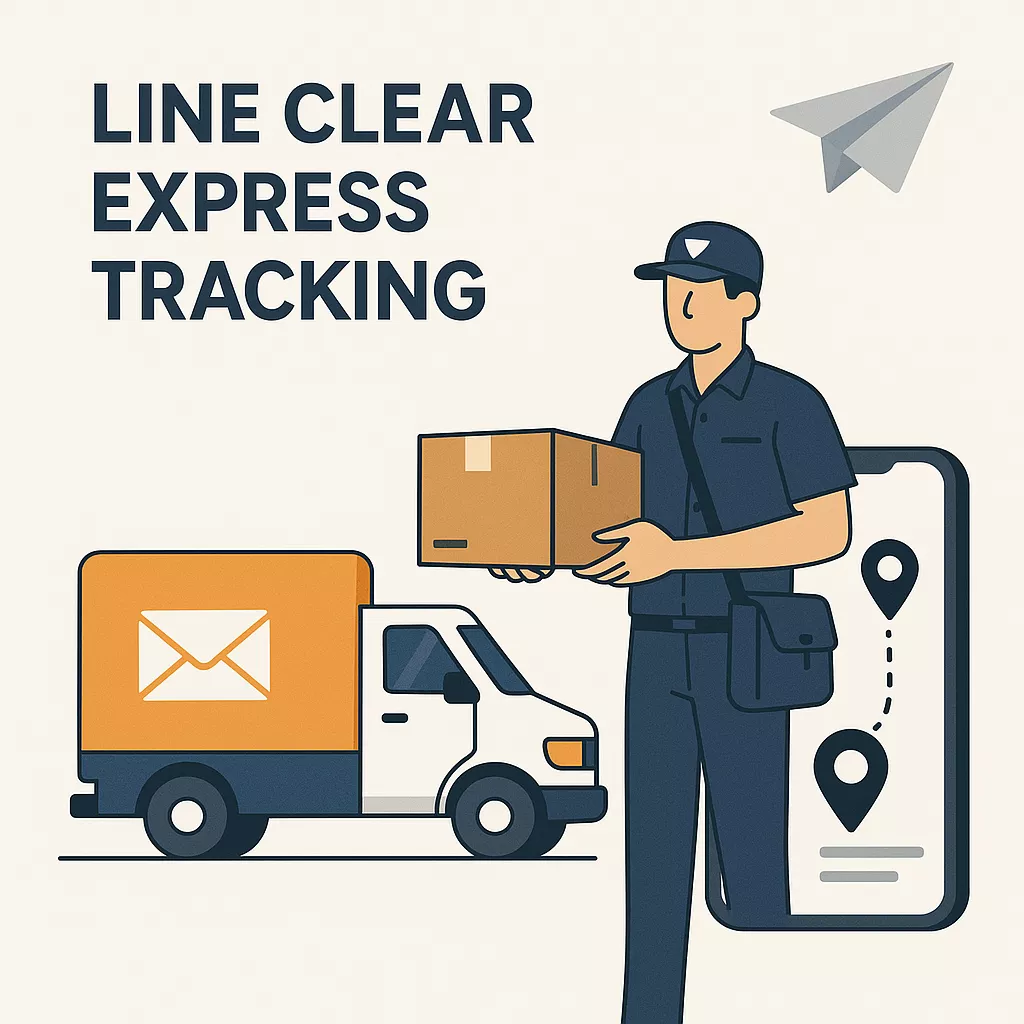 line clear express tracking