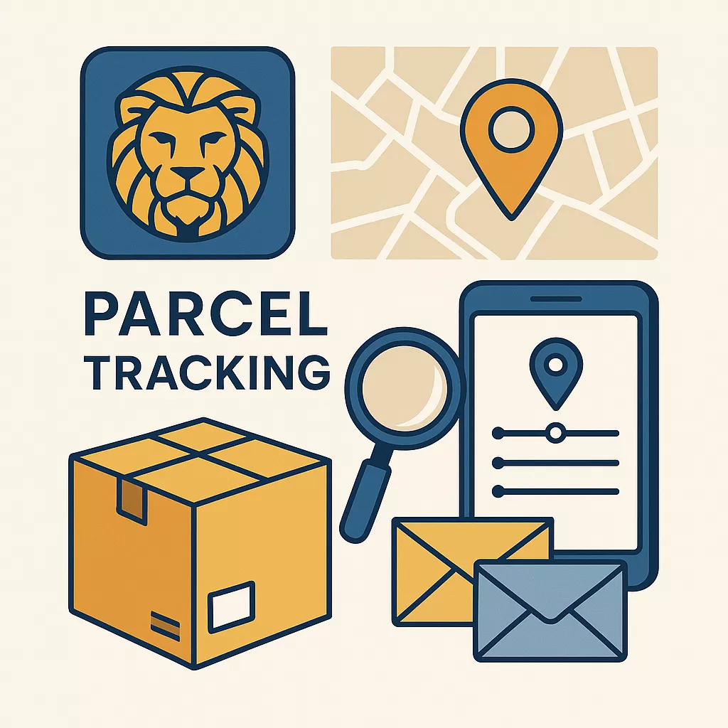 lion parcel tracking