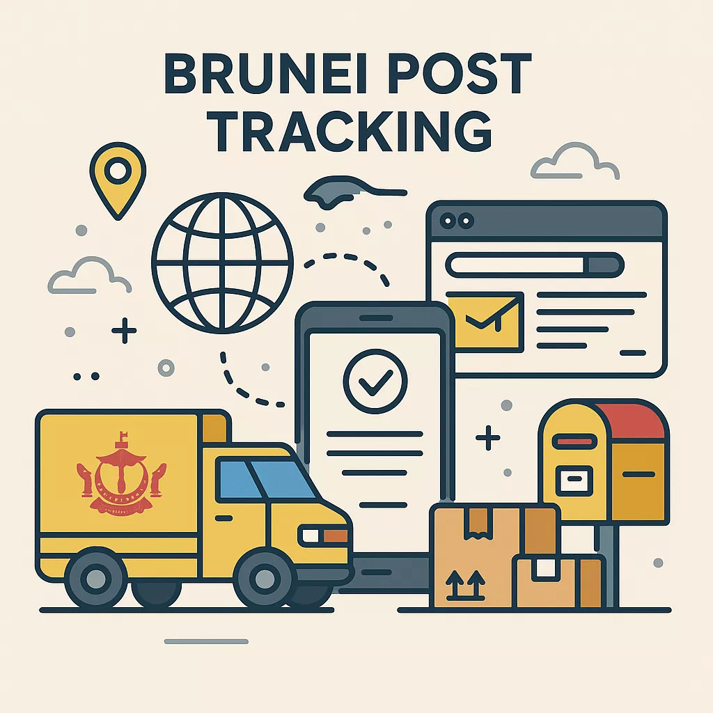 brunei post tracking