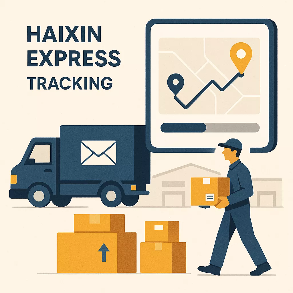 haixin express tracking