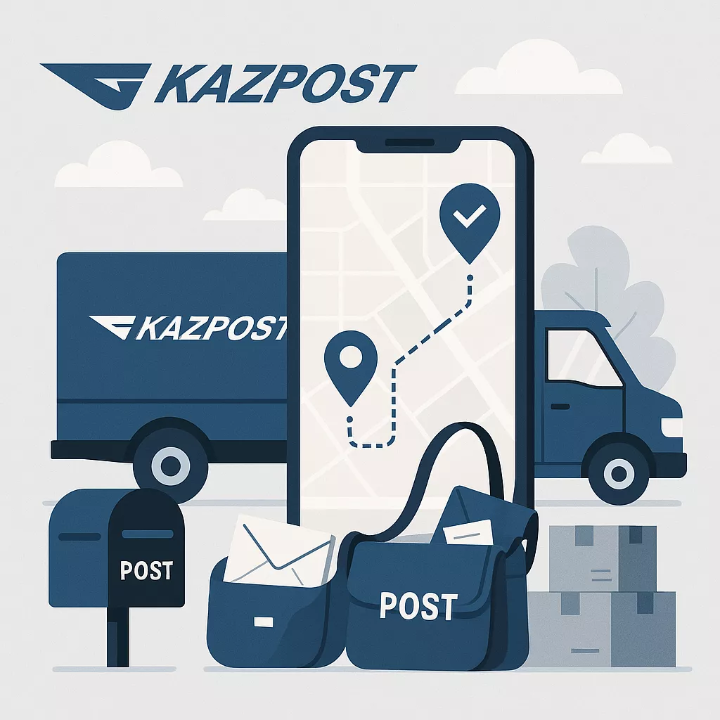 kazpost tracking