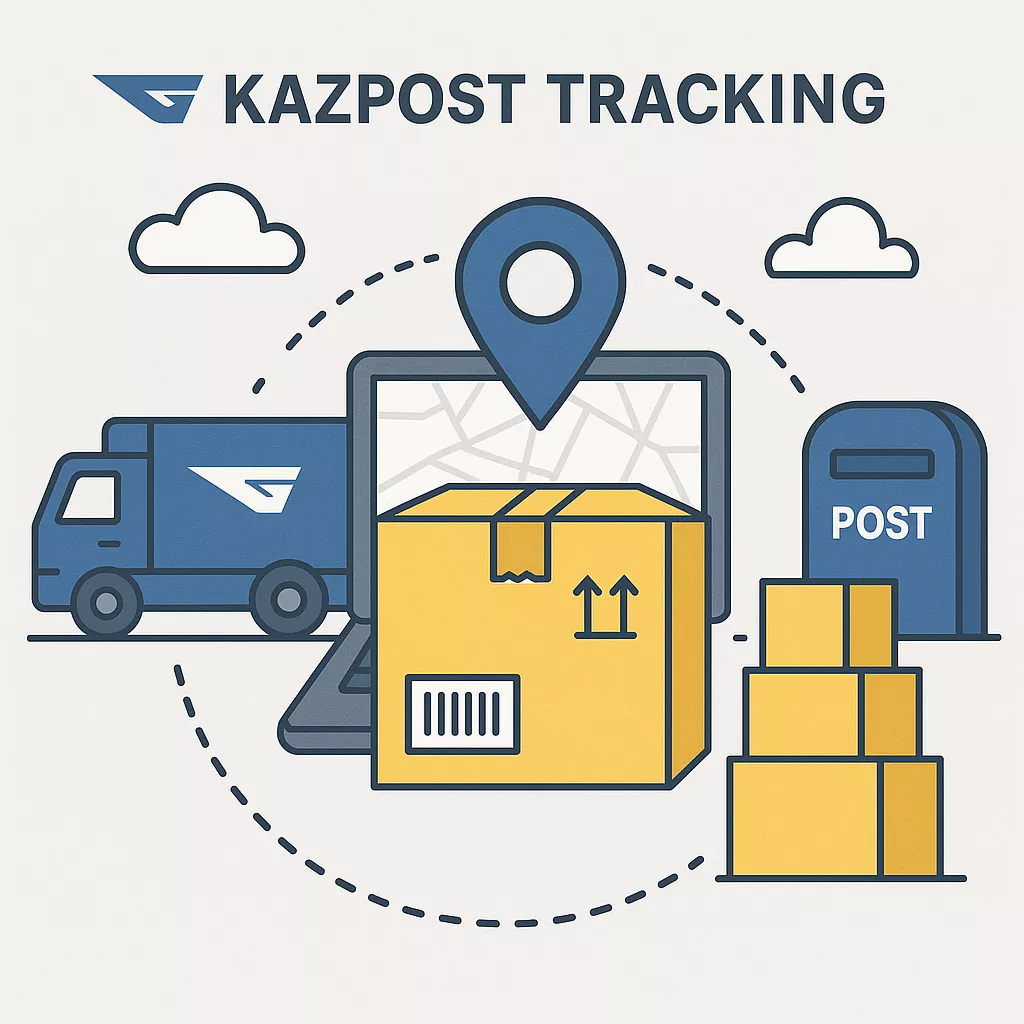 kazpost tracking