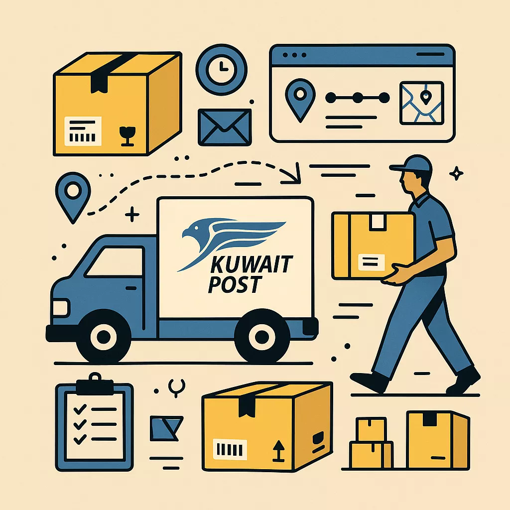 kuwait post tracking