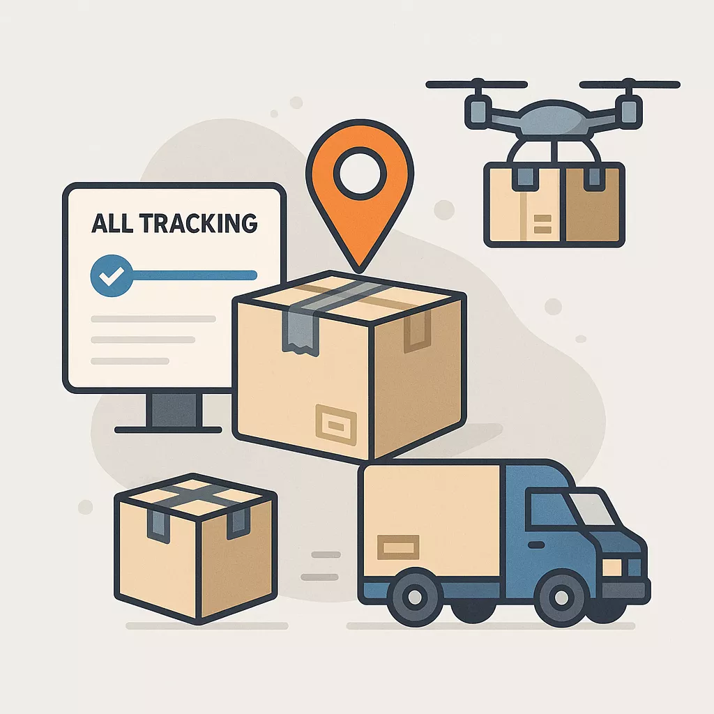 all tracking parcel