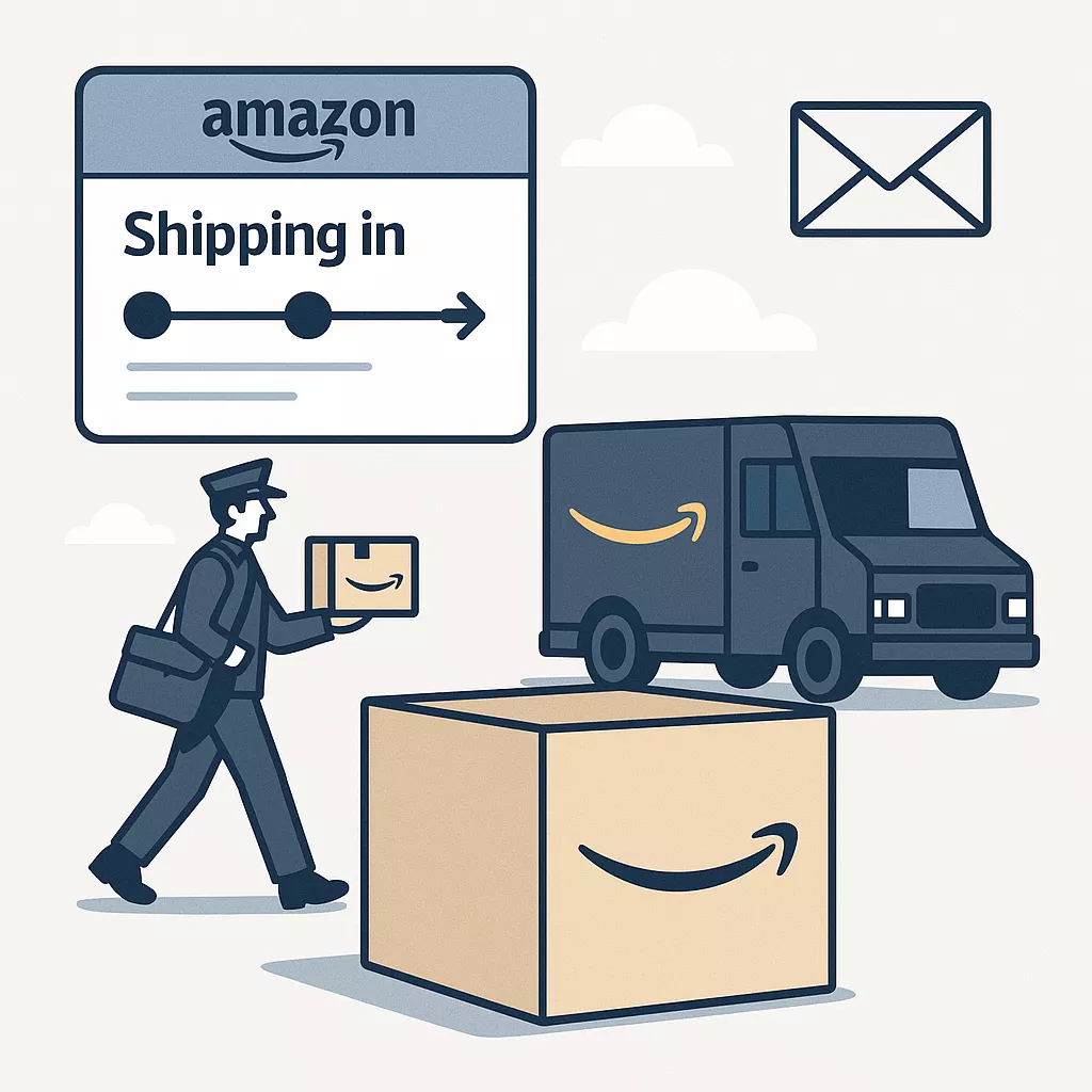 amazon shipping in tracking
