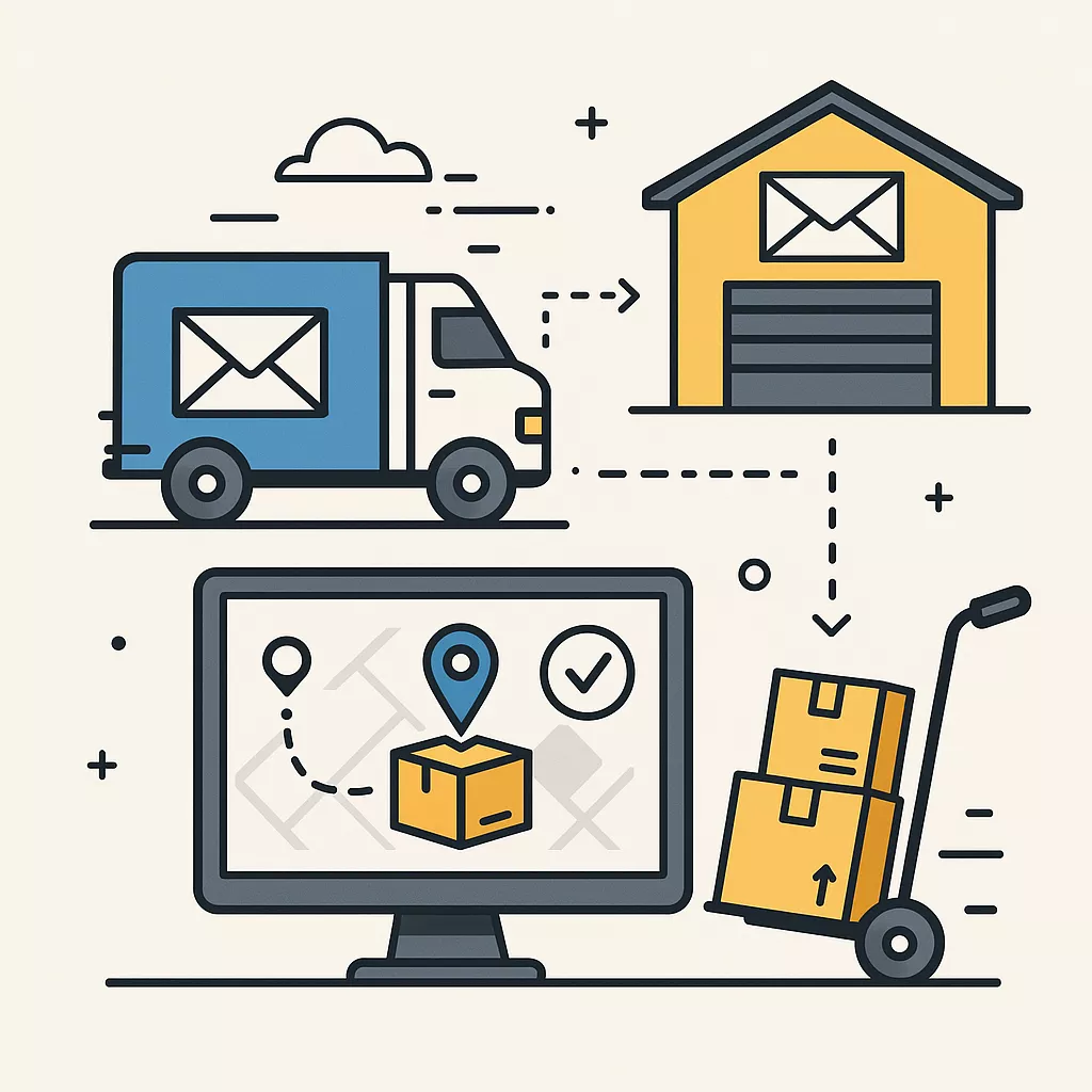 art logistics tracking