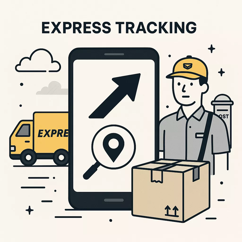 black arrow express tracking