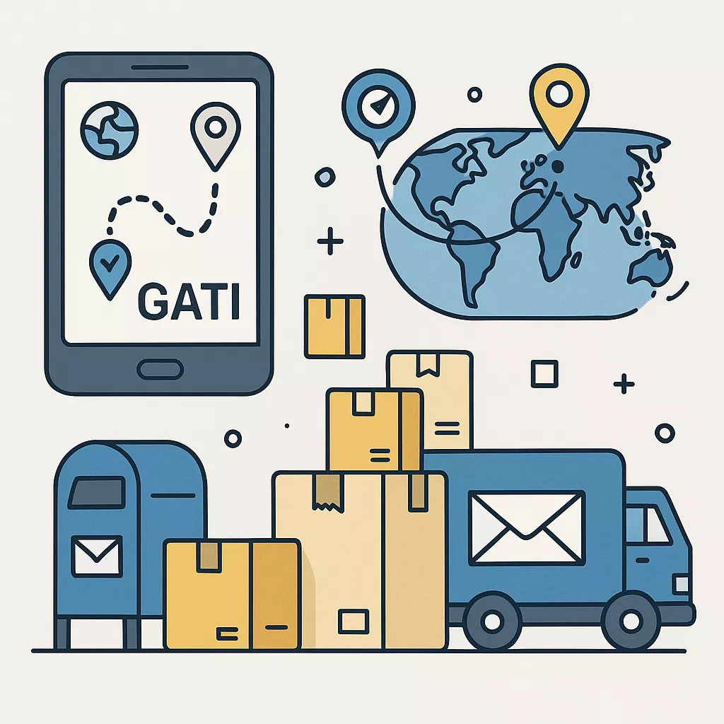 gati tracking