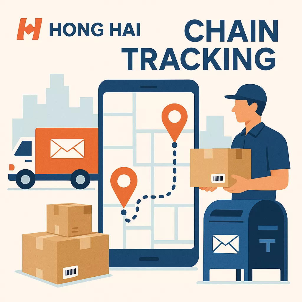 hong hai chain tracking