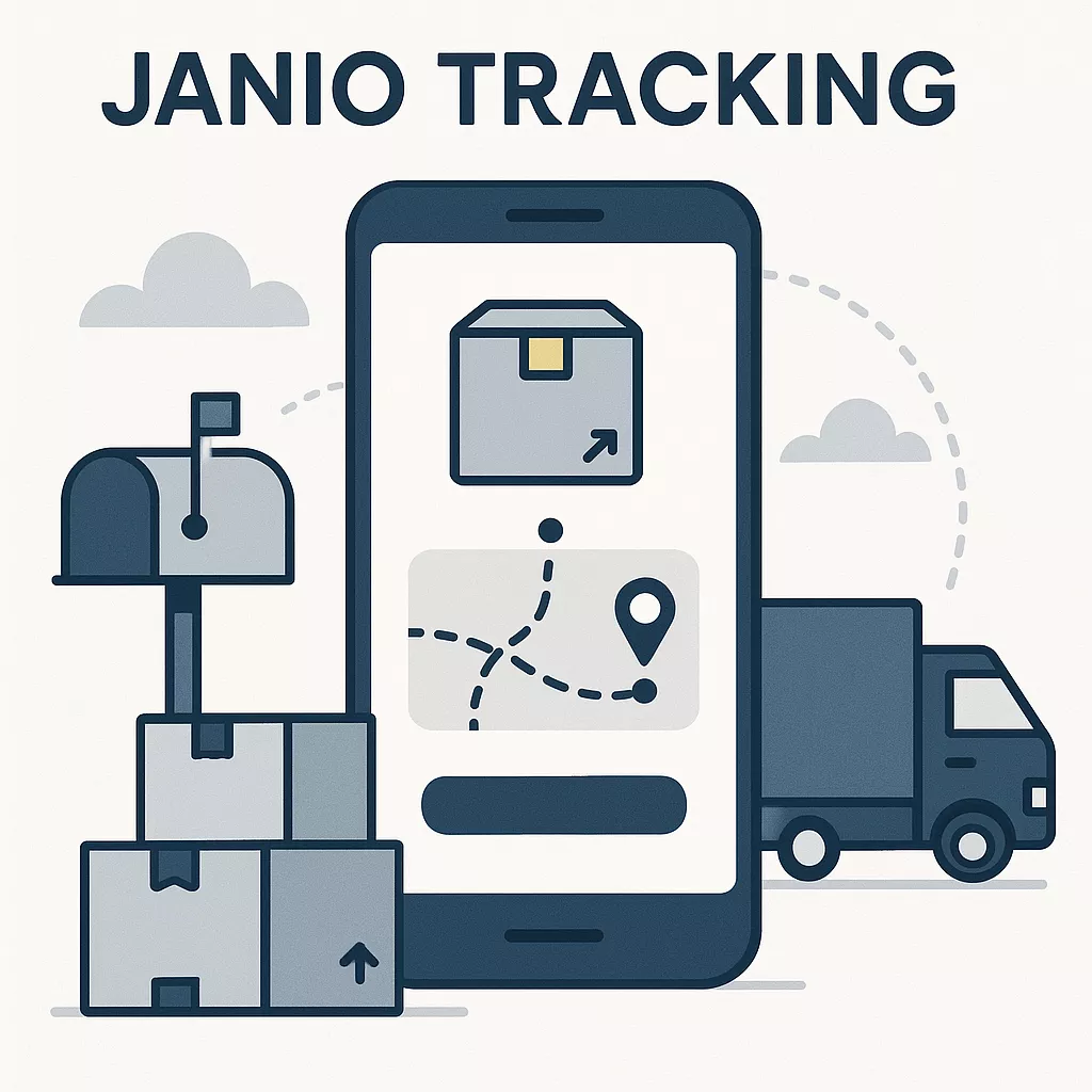 janio tracking