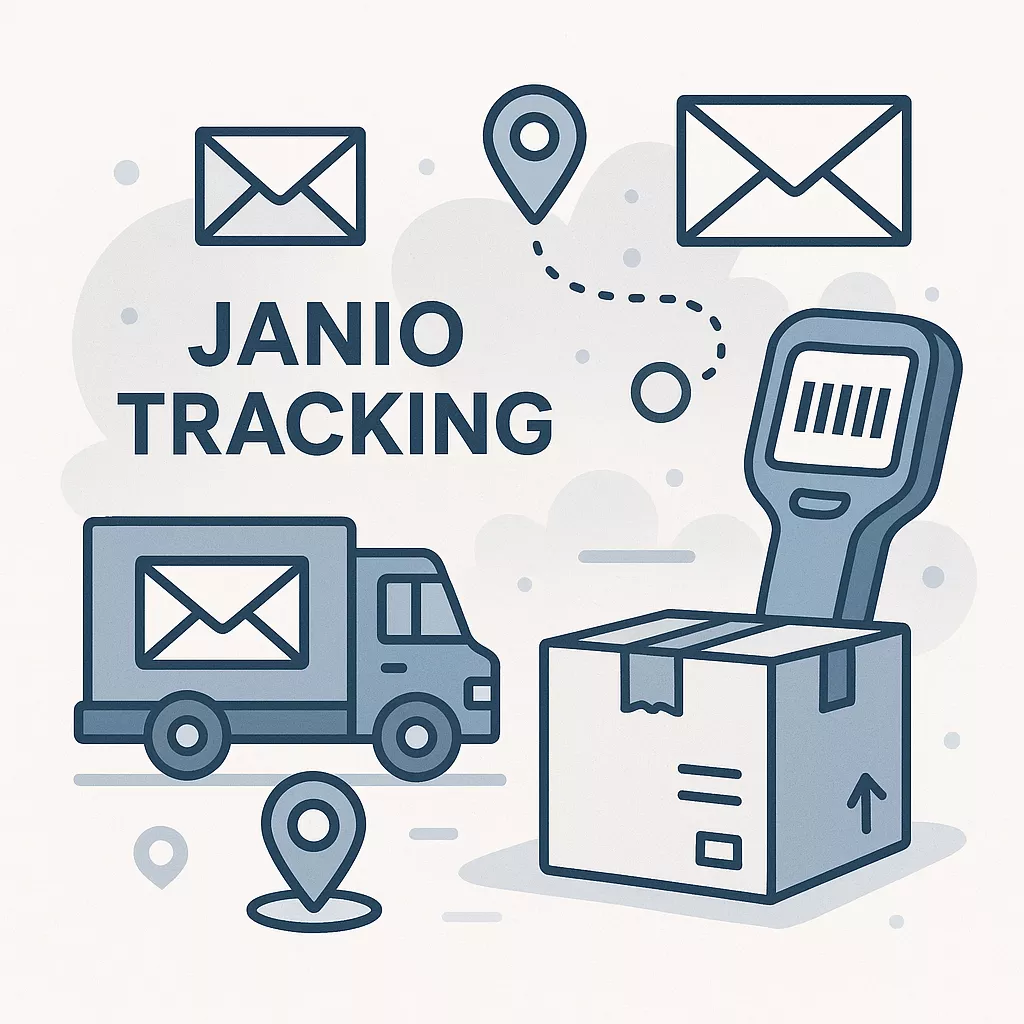 janio tracking