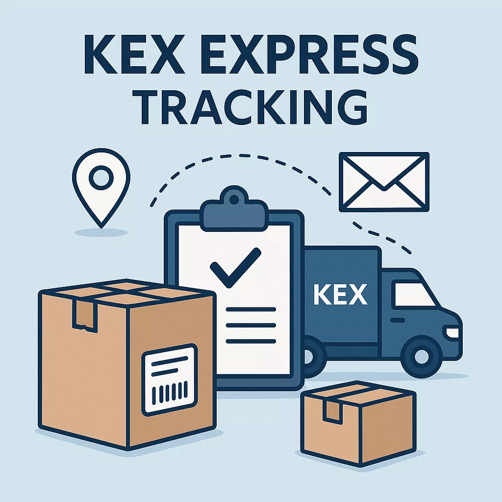 kex express tracking