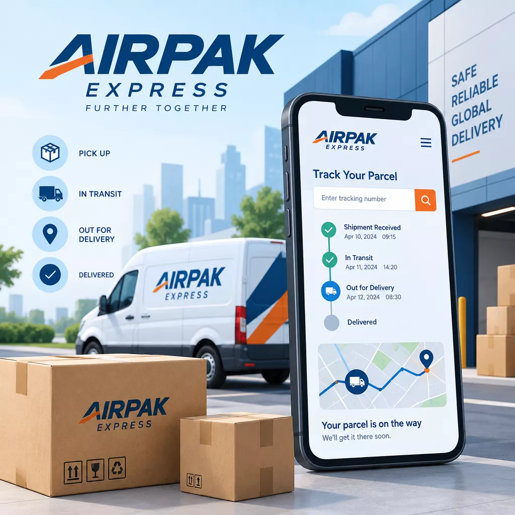 airpak express tracking