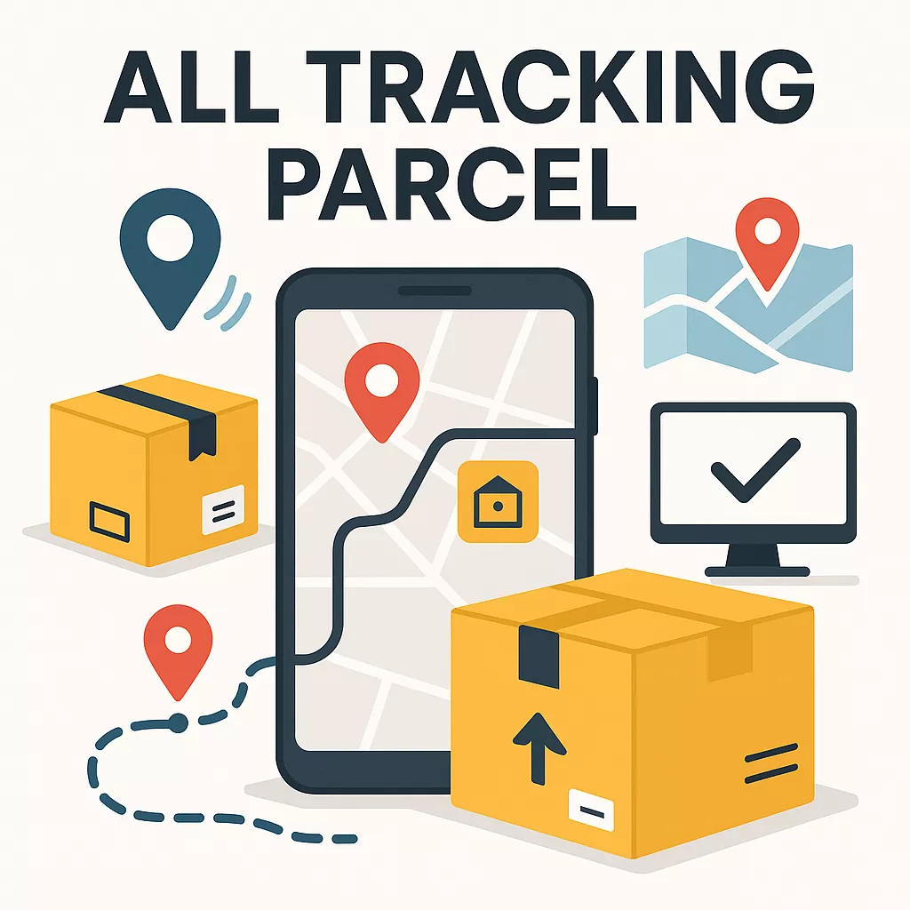 all tracking parcel