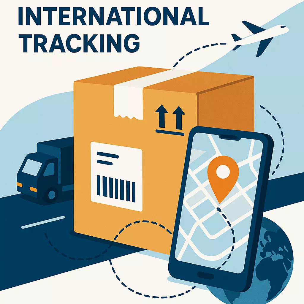 ck international tracking